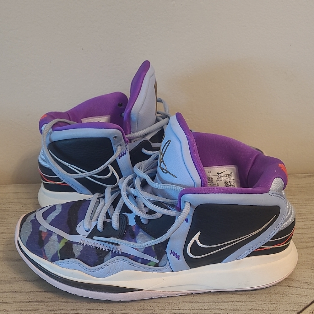 Nike Women's Sneakers - Purple, Blue, Black